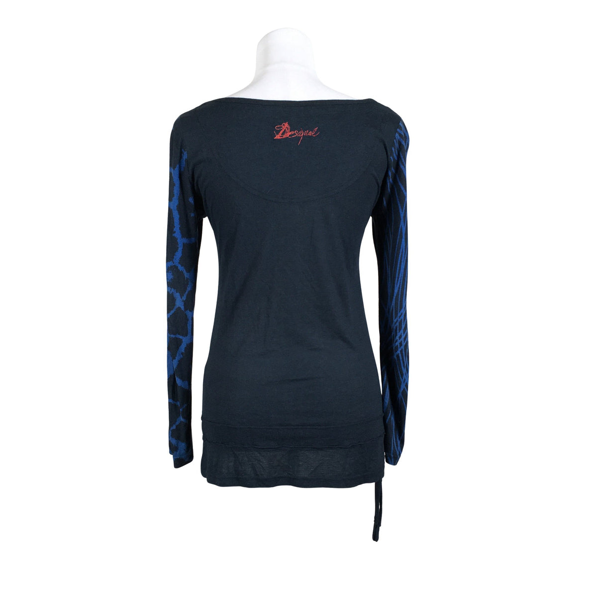 Unisex Desigual - Tricot shirt, size 36 - Black (2)