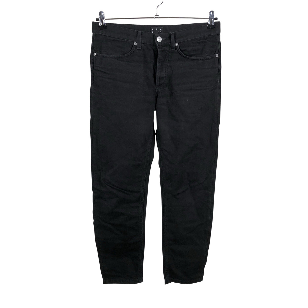 Unisex Asket - Jeans, size W31 - Black (1)