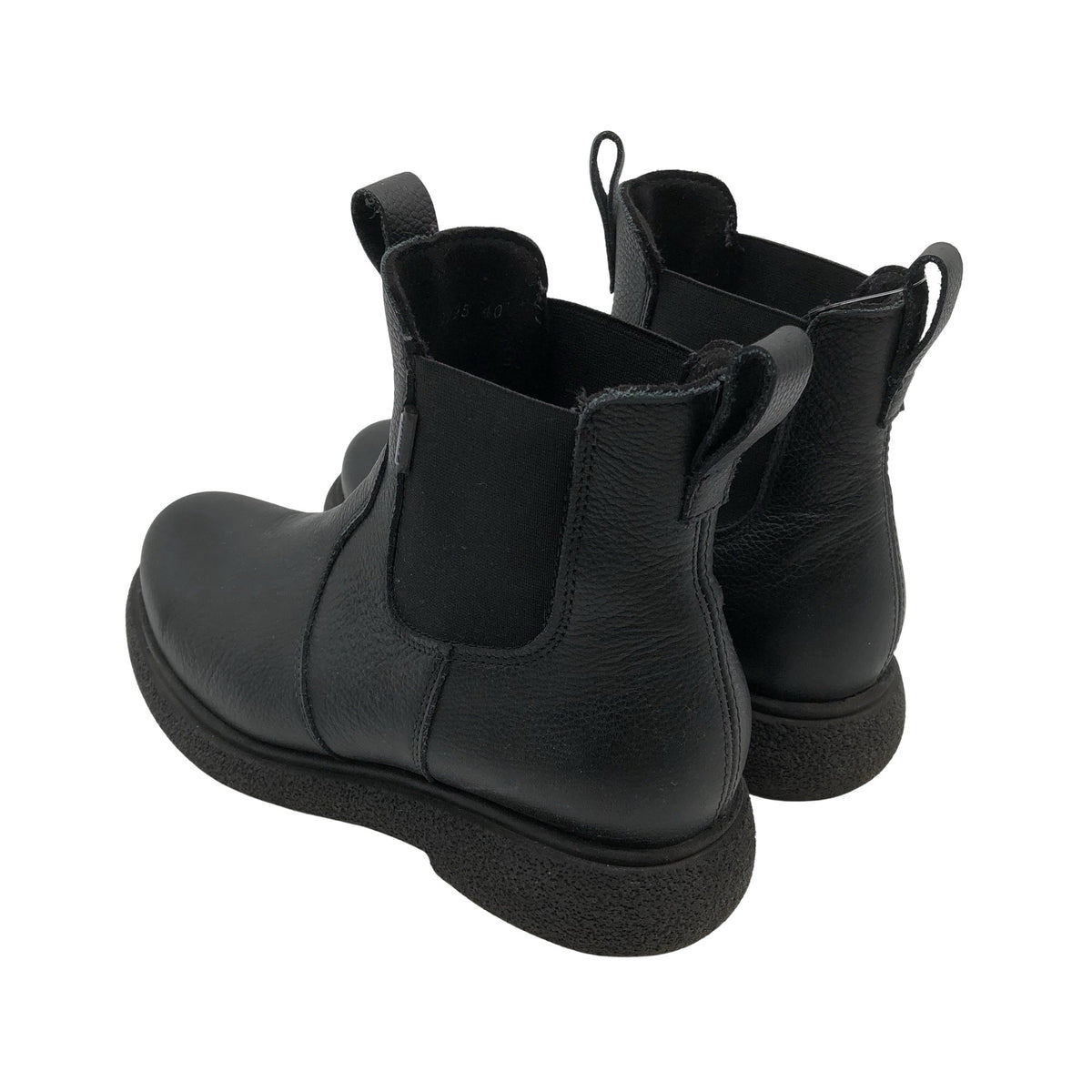 Unisex Pomar - Ankle boots, size 40 - Black (2)