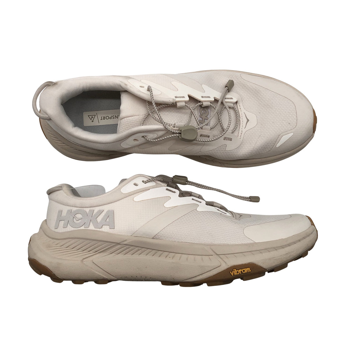 Unisex Hoka One One - Sneakers, size 41 - Beige (1)