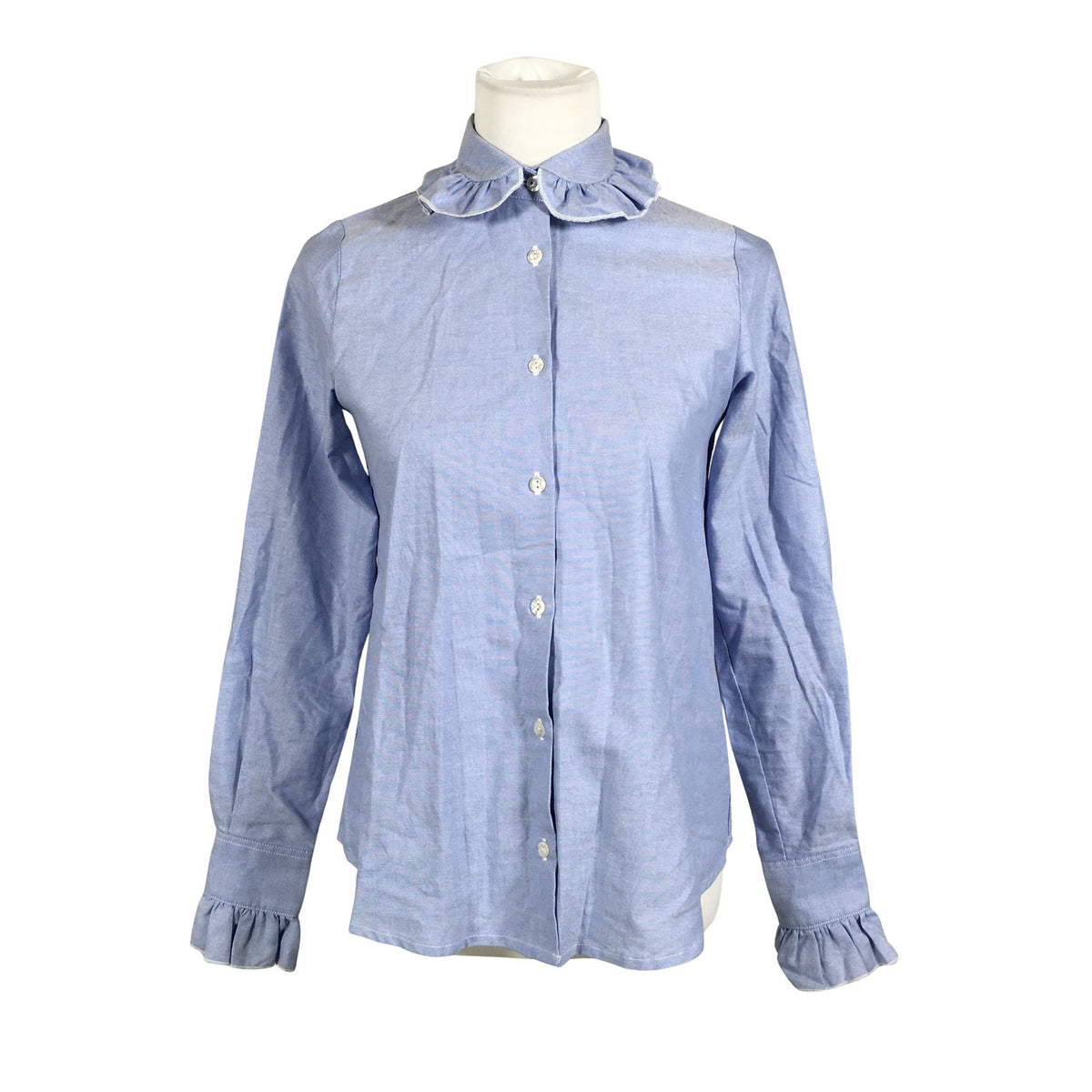 Unisex Gauhar - Blouse, size 34 - Light blue (1)