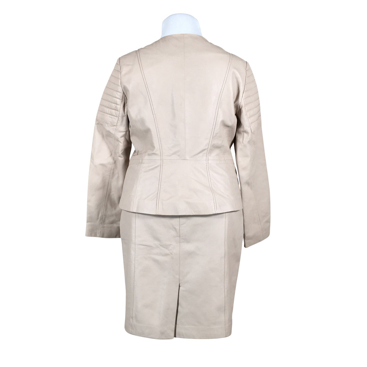 Unisex Ril's - Suit set, size 42 - Beige (2)