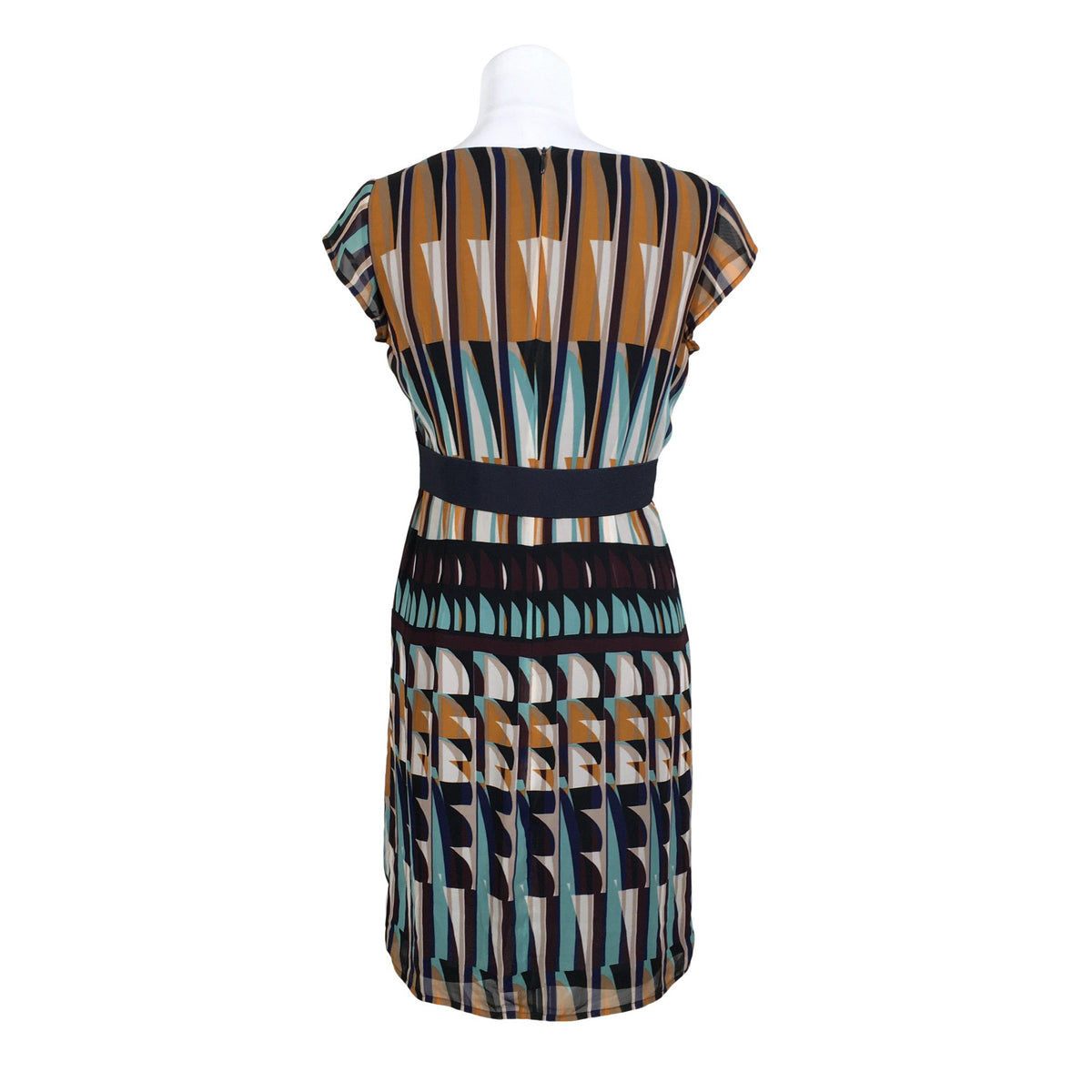 Unisex Esprit - Schiffon dress, size 34 - Black (2)