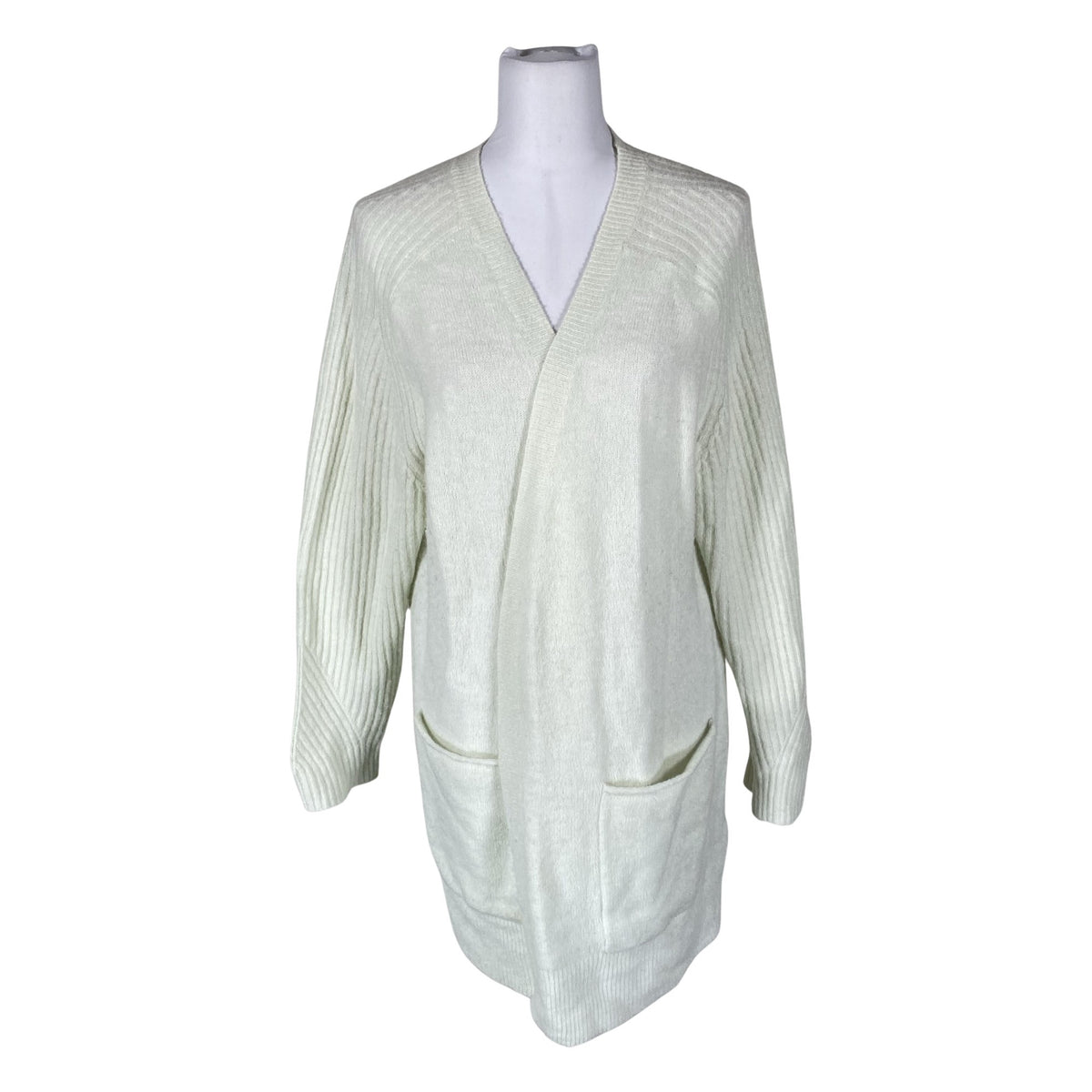 Unisex by Malene Birger - Cardigan, size 36 - Green (1)