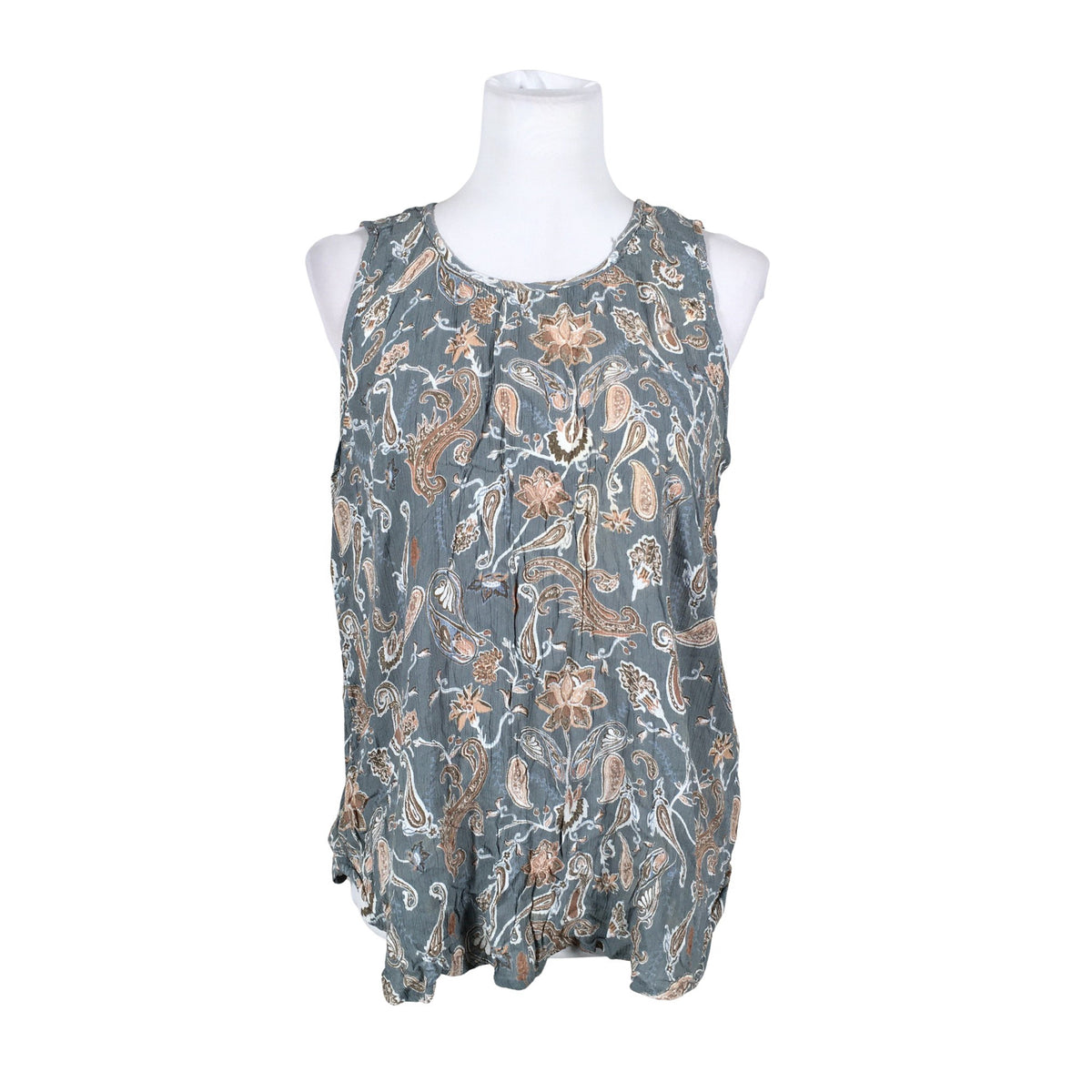 Unisex Kaffe - Top, size 38 - Green (1)
