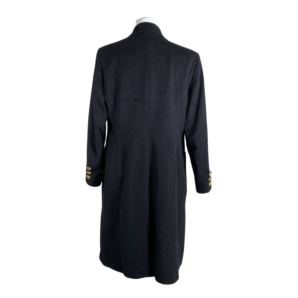 Unisex Ril's - Wool coat, size 40 - Black (3)
