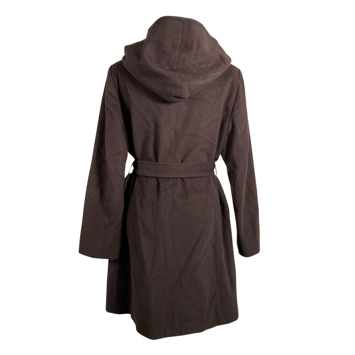 Unisex Ril's - Wool coat, size 40 - Brown (3)