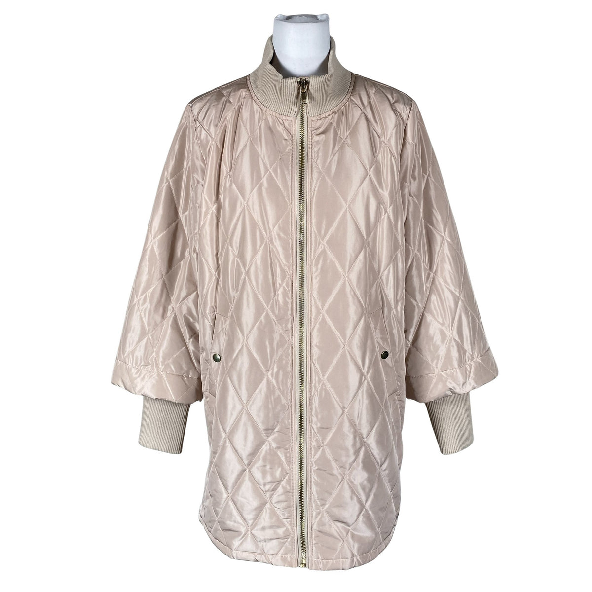 Unisex Prepair - Quilted jacket, size 40 - Light pink (1)