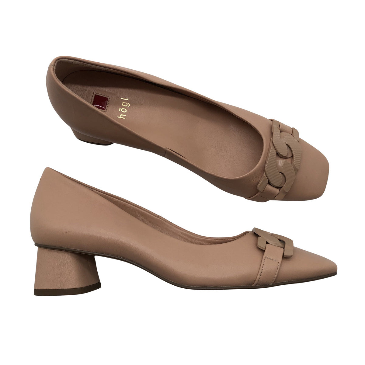 Unisex Högl - High heels, size 37 - Beige (1)