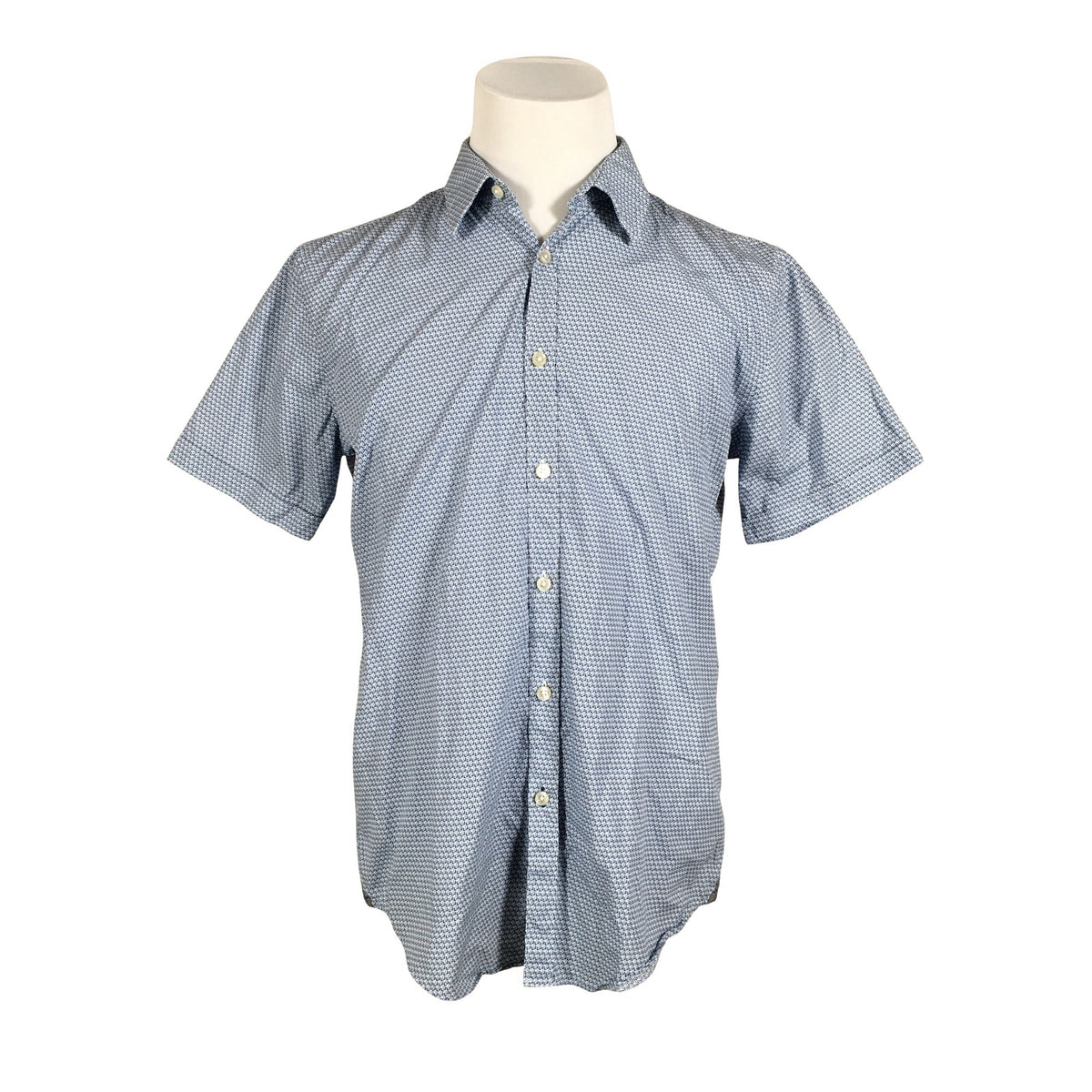 Unisex Hugo Boss - Collared shirt, size L - Blue (1)