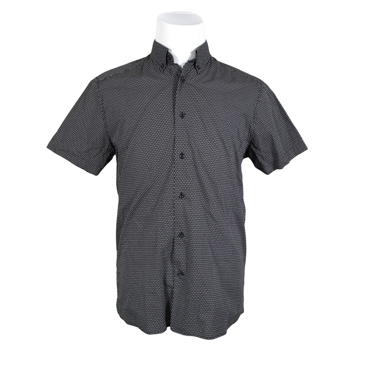 Unisex These Glory Days - Collared shirt, size M - Black (1)