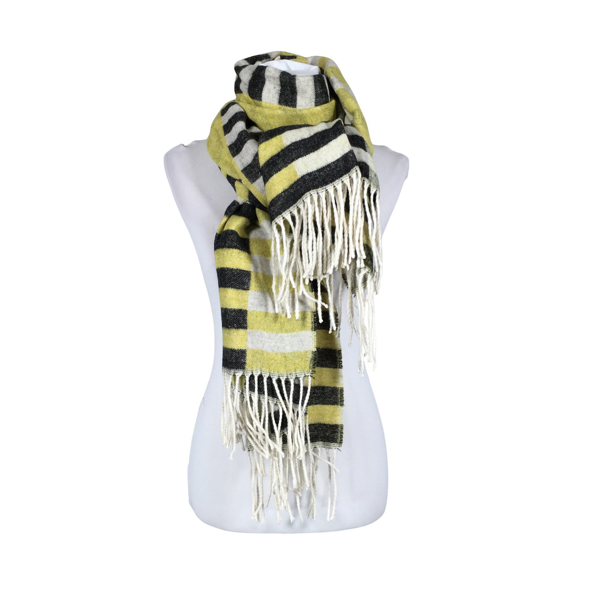 Unisex Opus - Scarf, size Ei kokoa - Yellow (1)