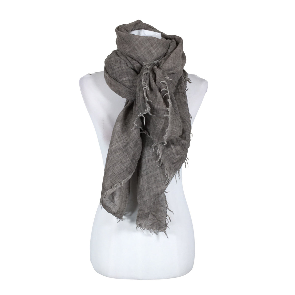 Unisex Balmuir - Scarf, size Maxi - Gray (1)