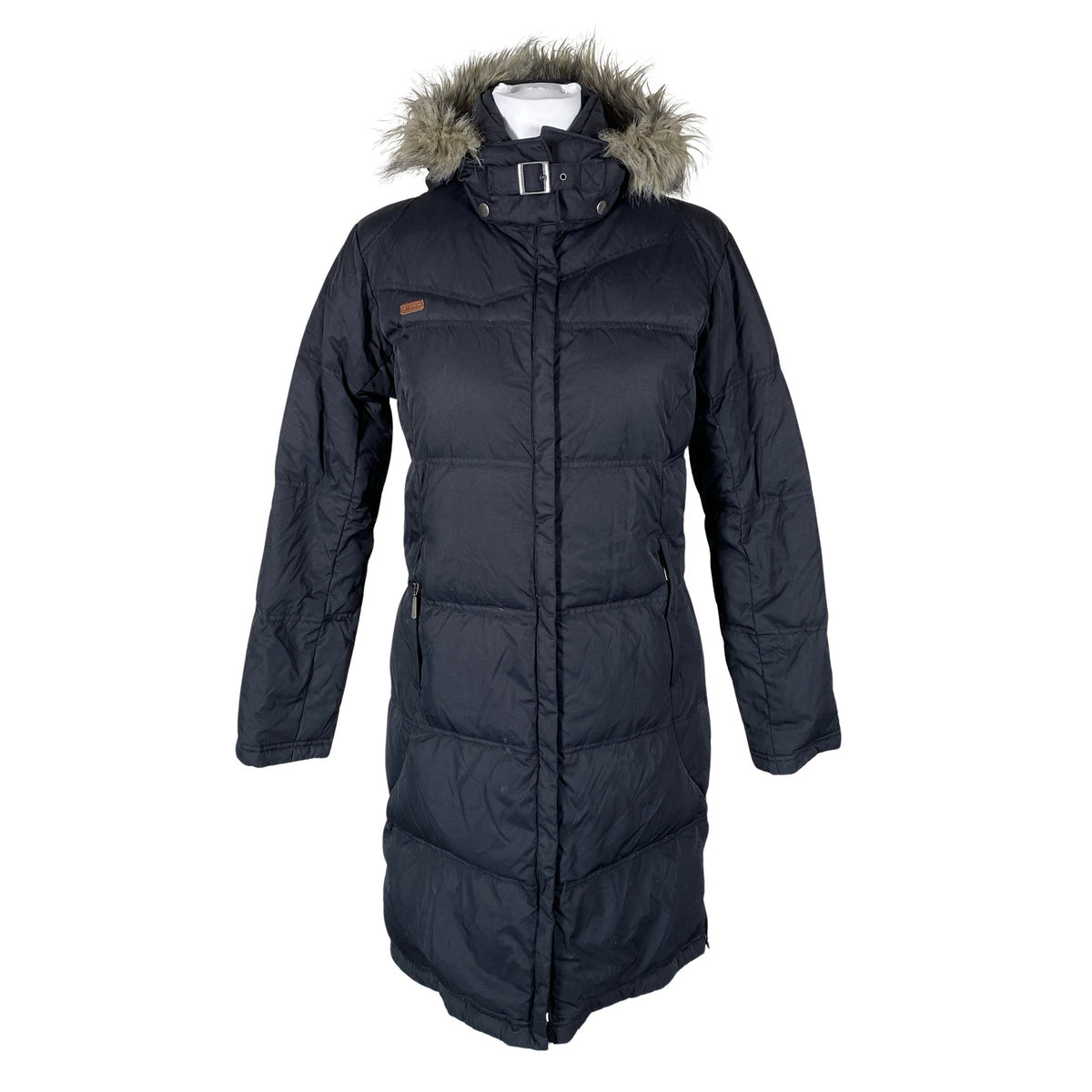 Unisex Columbia - Down jacket, size 36 - Black (1)