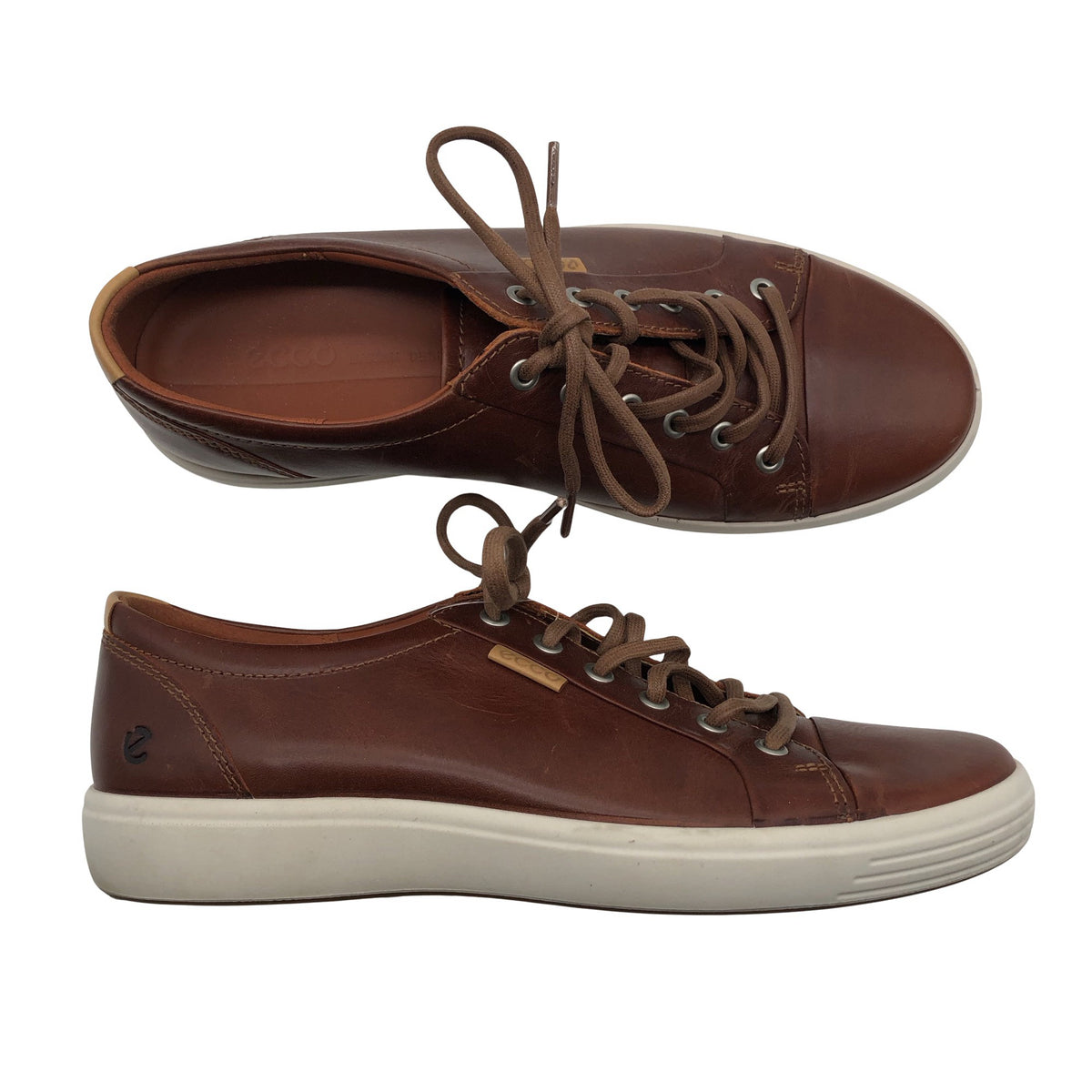 Unisex Ecco - Casual sneakers, size XXS - Brown (1)