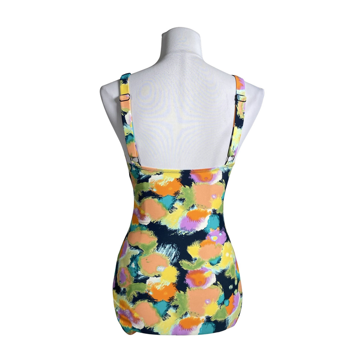 Unisex Finnwear - Swimsuit, size 36 - Orange (2)