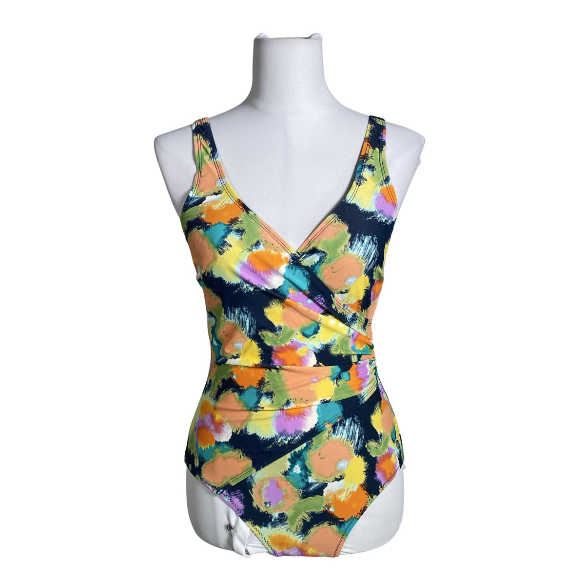 Unisex Finnwear - Swimsuit, size 36 - Orange (1)