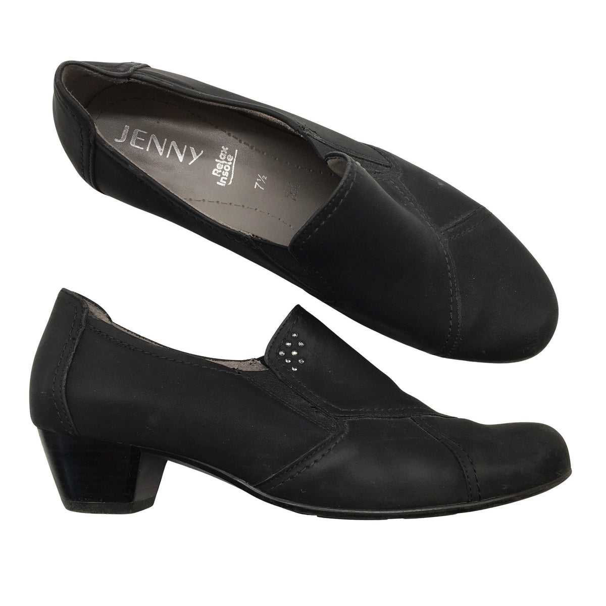 Unisex Jenny - High heels, size 41 - Black (1)