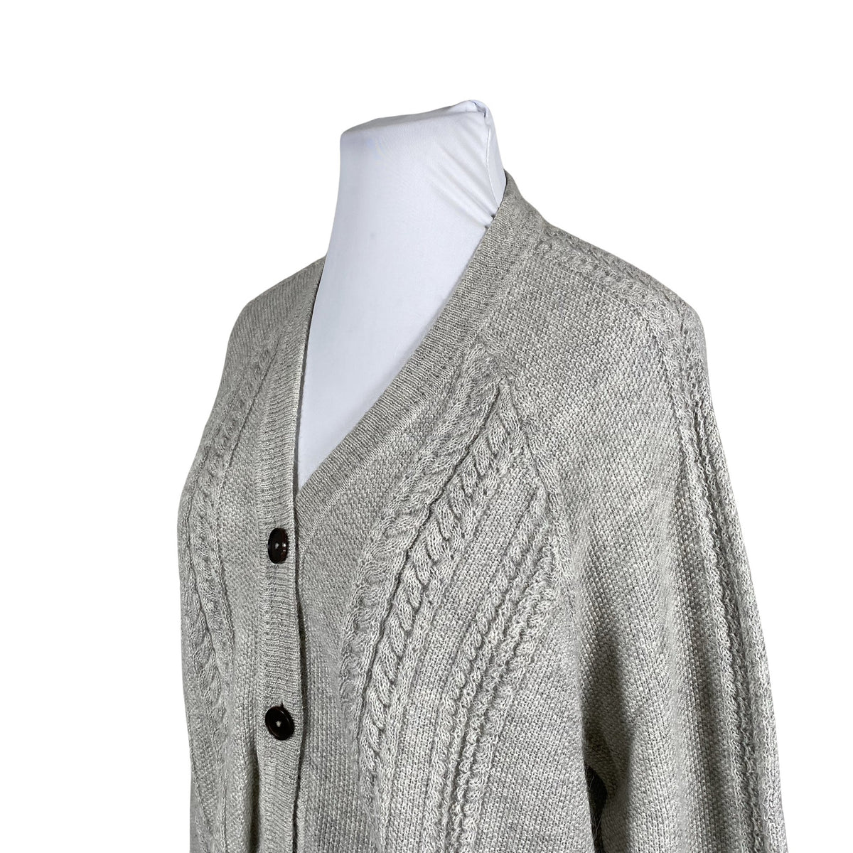 Unisex Alpa - Cardigan, size 44 - Gray (2)