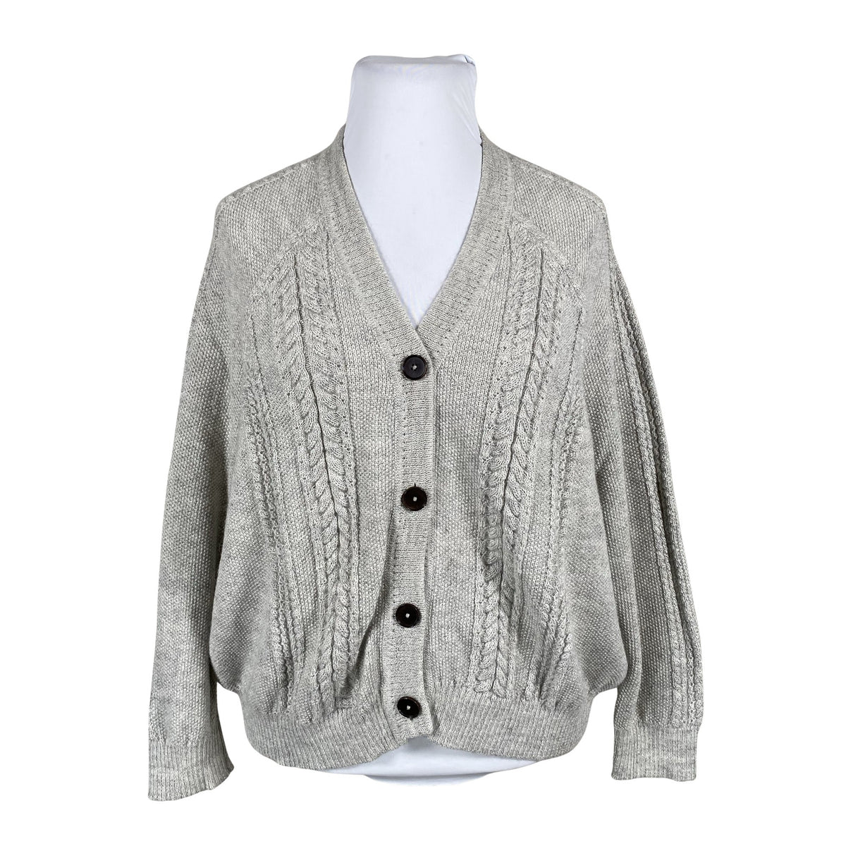 Unisex Alpa - Cardigan, size 44 - Gray (1)