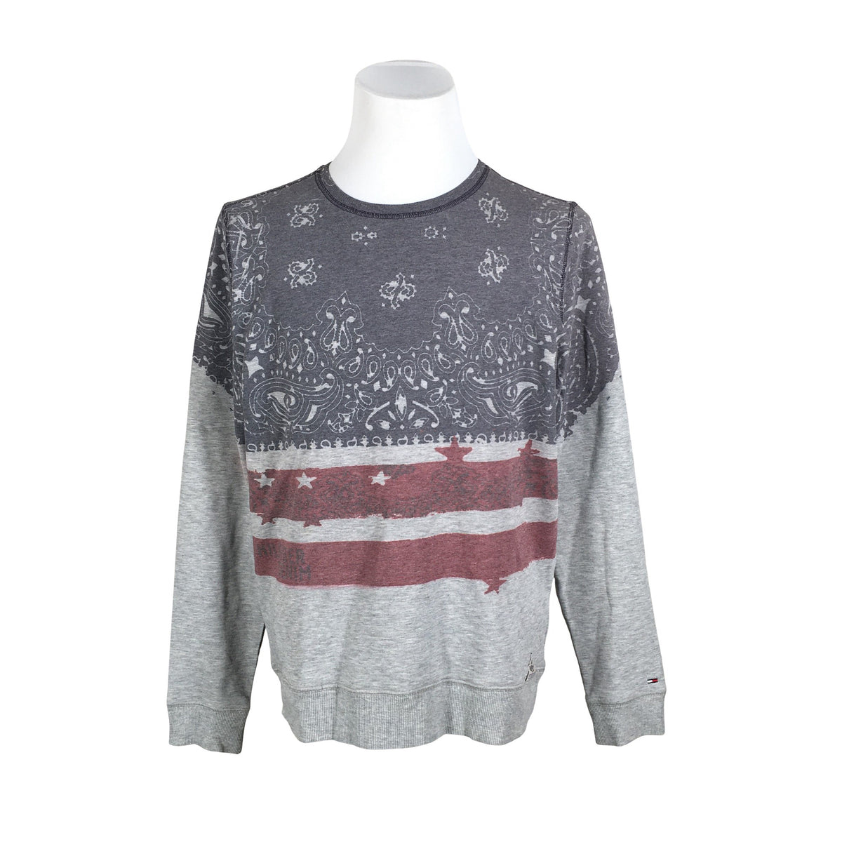 Unisex Tommy Hilfiger - Sweatshirt, size XL - Gray (1)