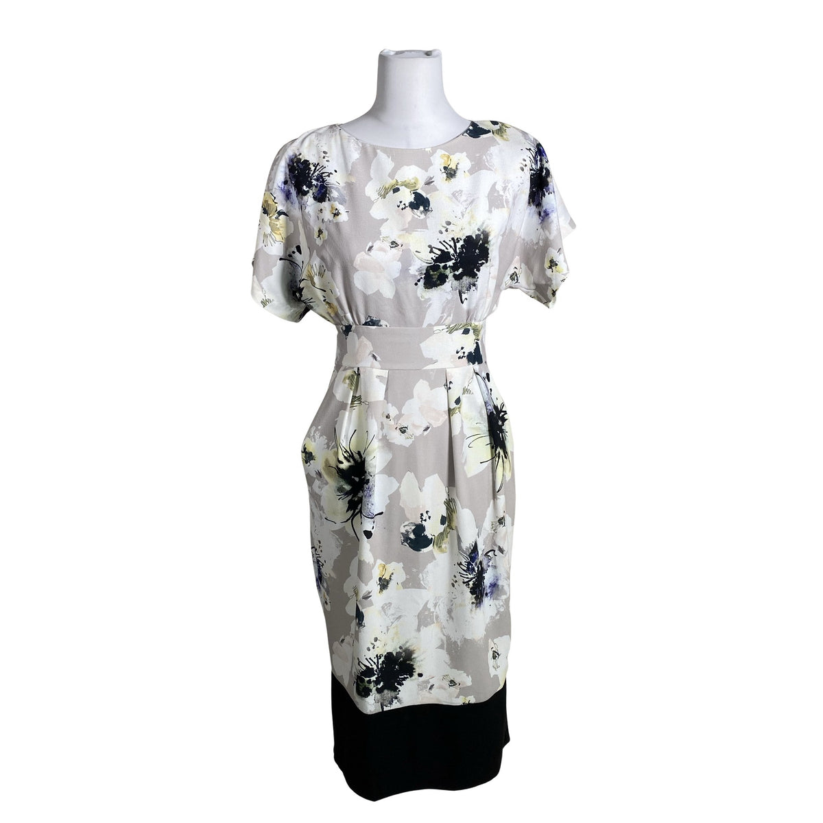 Unisex Closet London - Dress, size 36 - White (1)