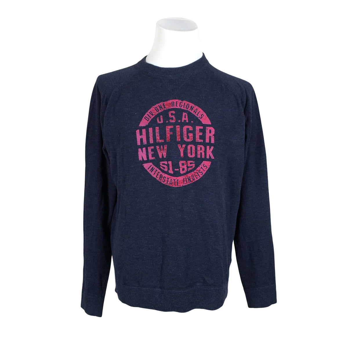 Unisex Tommy Hilfiger - Sweater, size XXS - Blue (1)