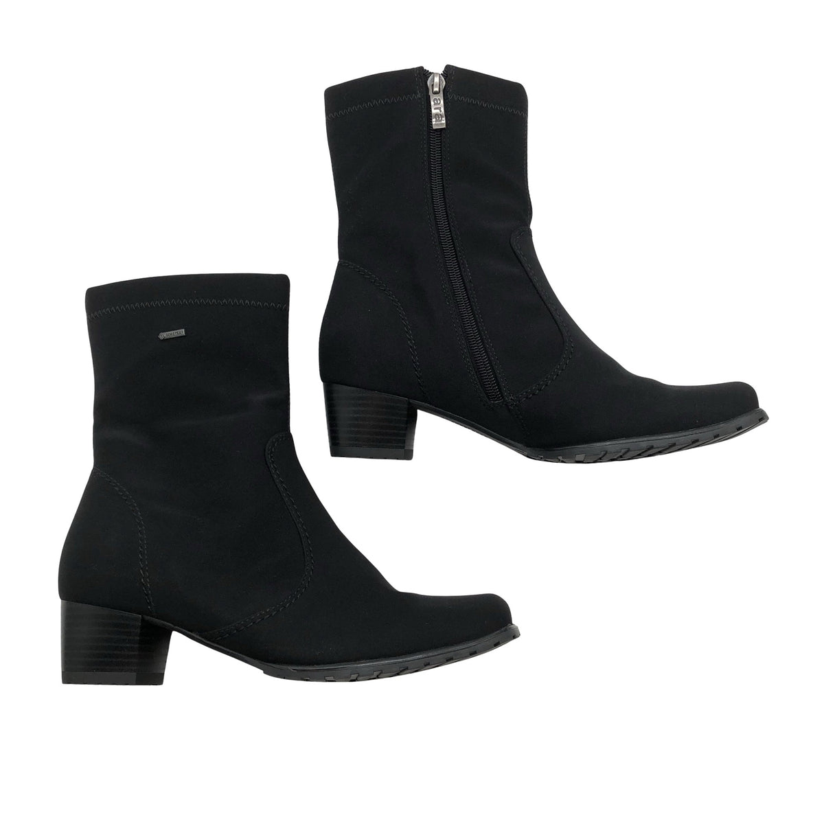 Unisex Ara - Ankle boots, size 38 - Black (1)