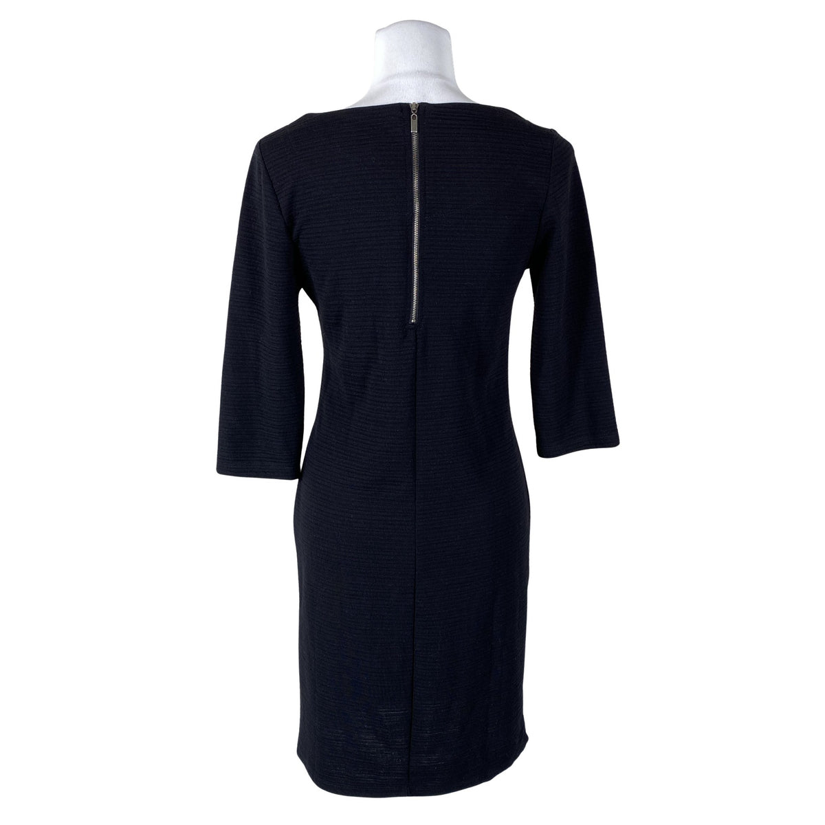 Unisex Free Quent - Tricot dress, size 38 - Black (2)