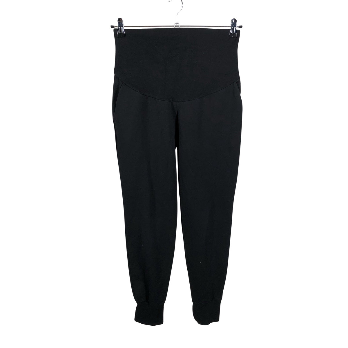 Unisex H&M Mama - Tricot pants, size 38 - Black (1)