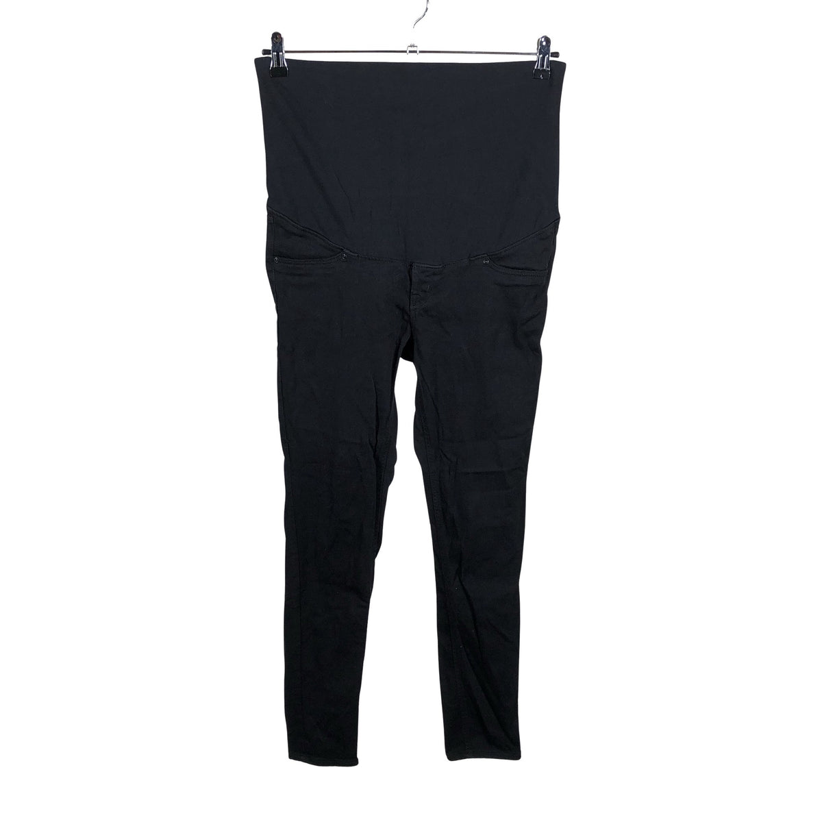 Unisex H&M Mama - Jeans, size 38 - Black (1)