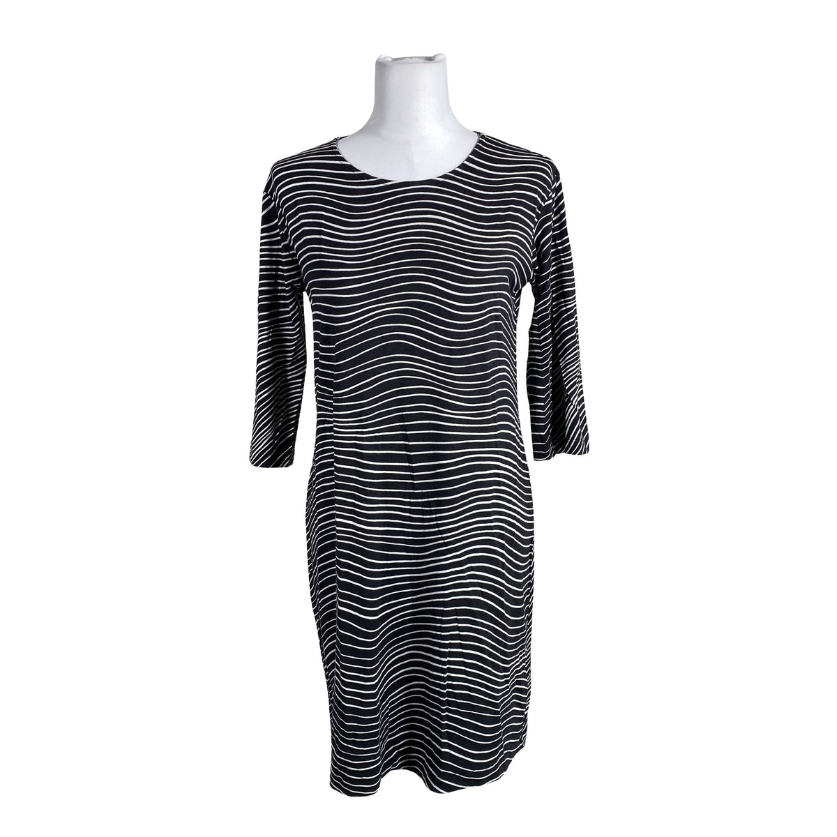 Unisex Marimekko - Tricot dress, size 38 - Black (1)