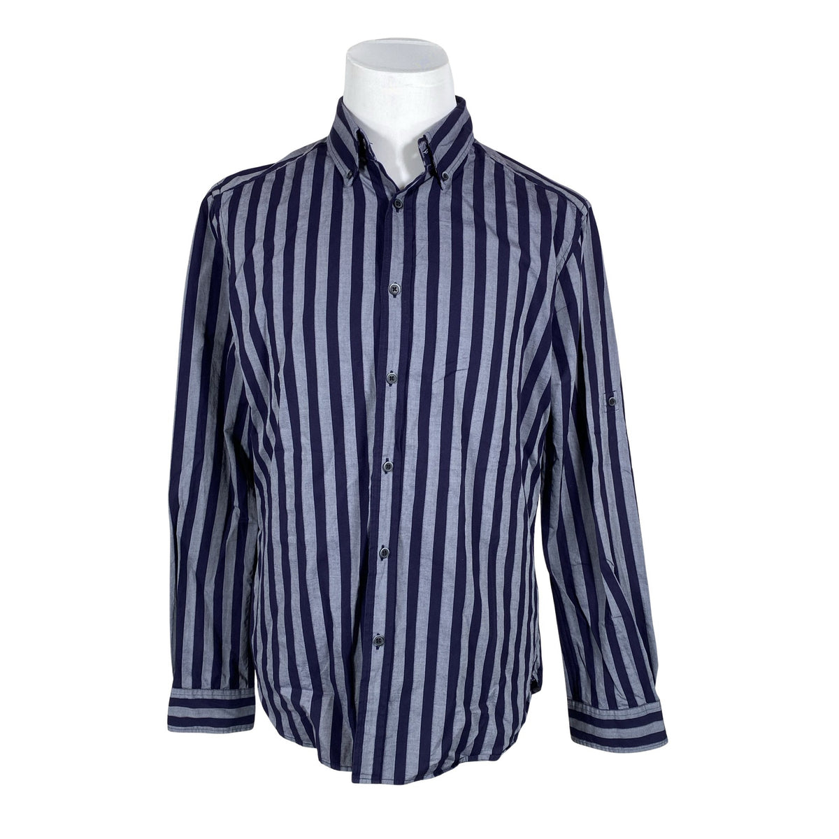 Unisex Esprit - Collared shirt, size L - Blue (1)