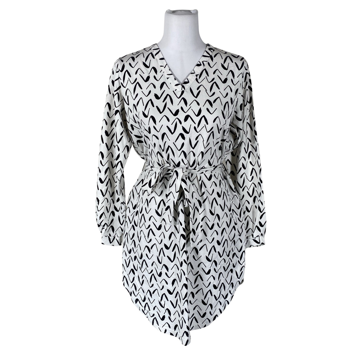 Unisex NOSH - Tricot dress, size 36 - White (1)
