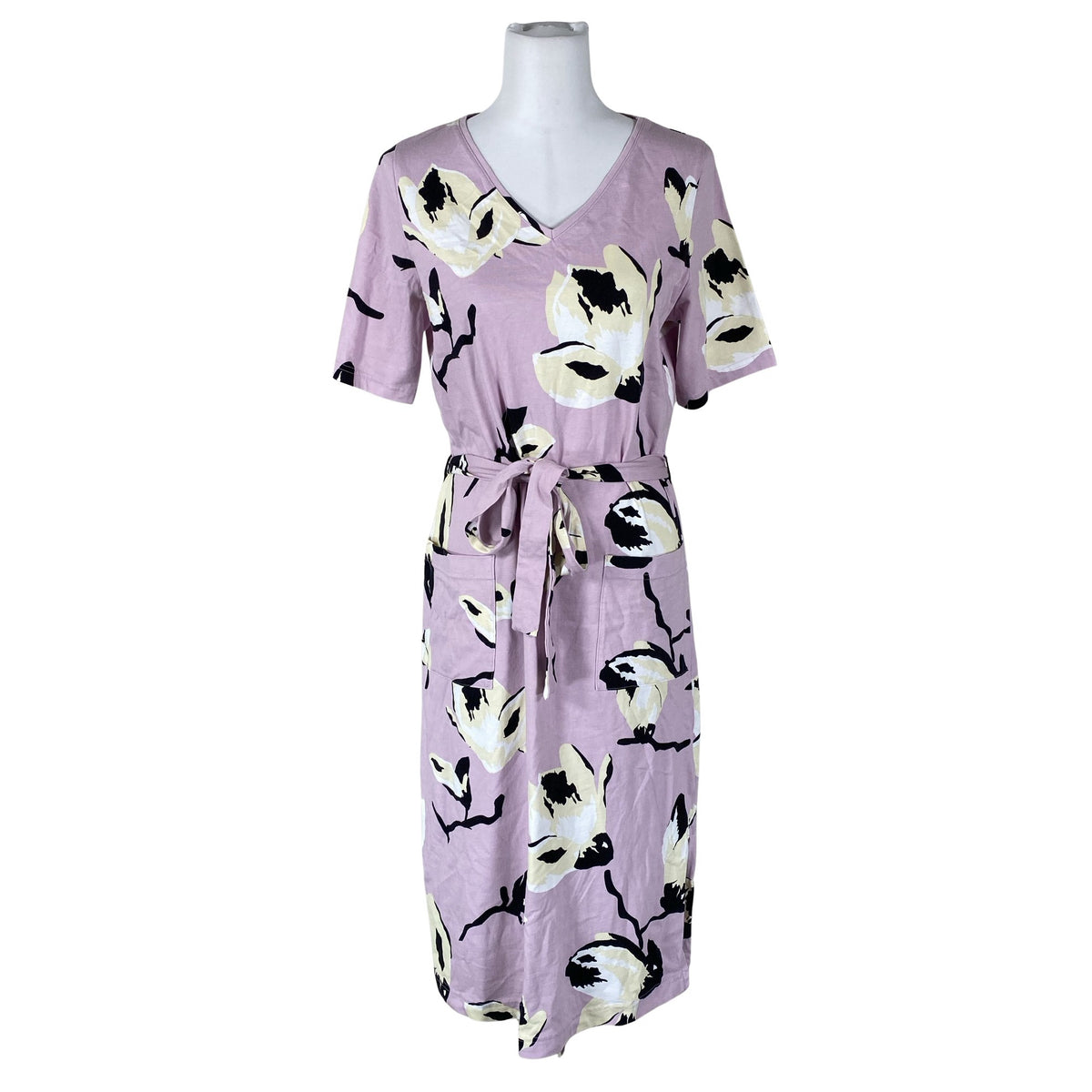 Unisex NOSH - Tricot dress, size 36 - Light pink (1)