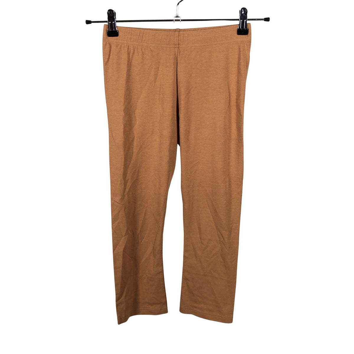 Unisex NOSH - Tricot capri pants, size 36 - Brown (1)