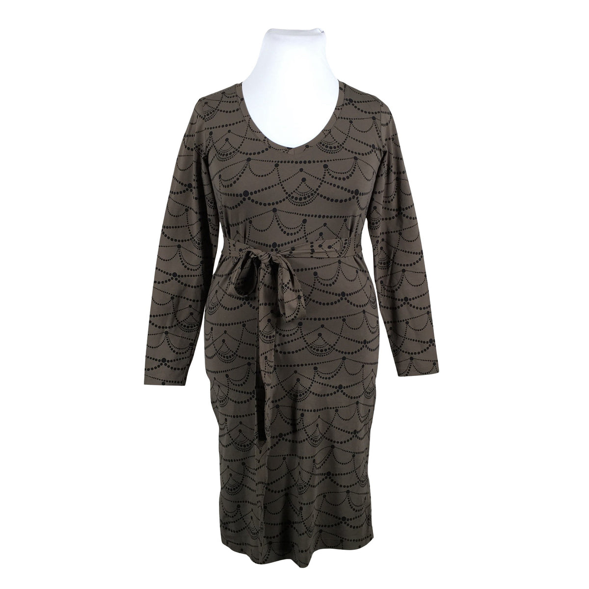 Unisex NOSH - Tricot dress, size 42 - Green (1)