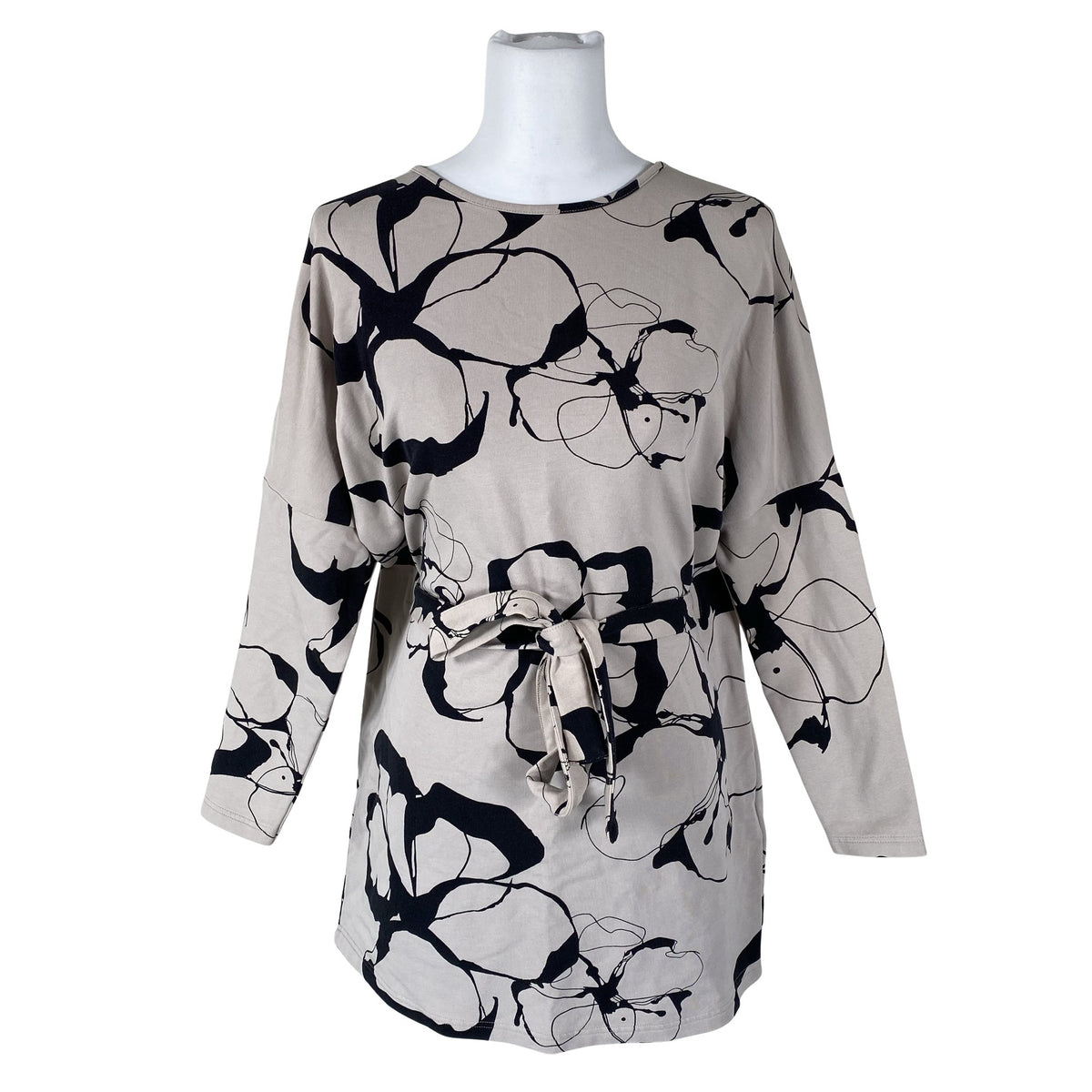 Unisex NOSH - Sweatshirt tunic, size 36 - Beige (1)