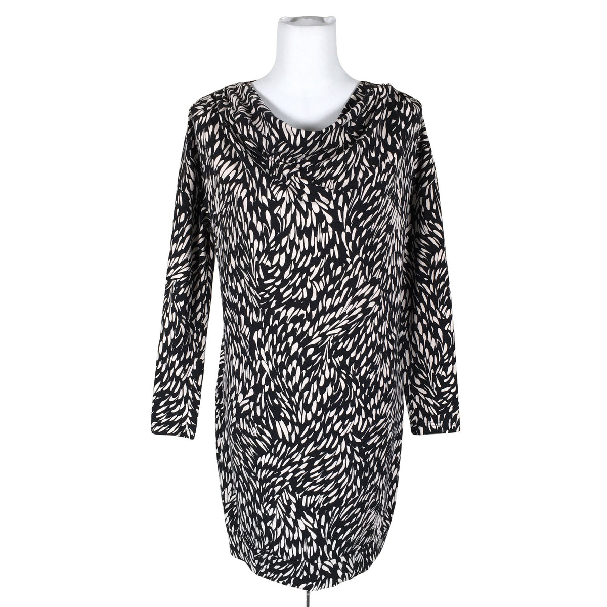 Unisex NOSH - Tricot dress, size 38 - Black (1)