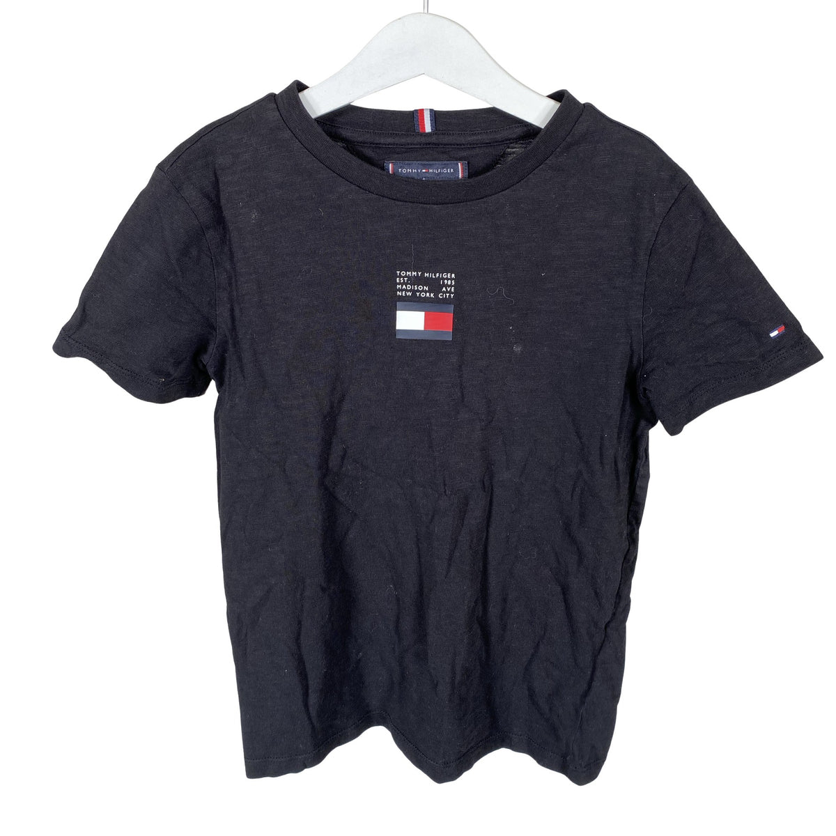 Unisex Tommy Hilfiger - T-shirt, size 134 - 140 - Black (1)