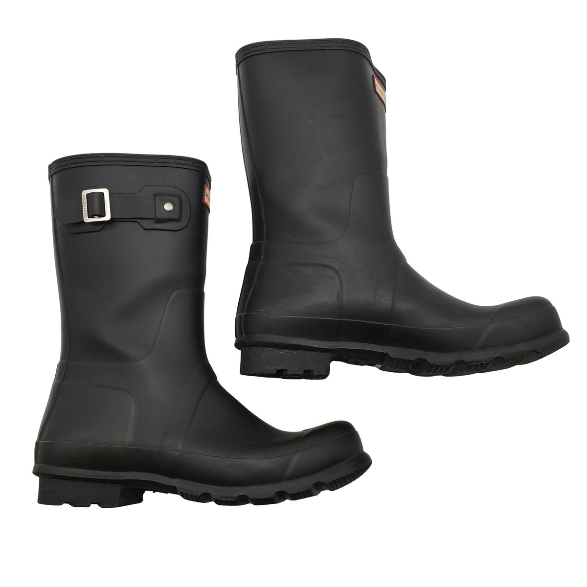 Unisex Hunter - Wellingtons, size 43 - Black (1)