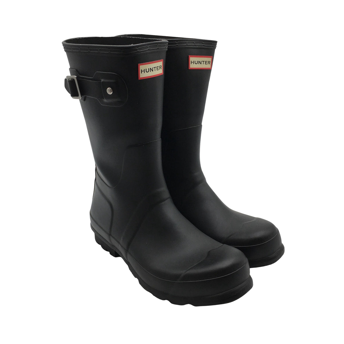 Unisex Hunter - Wellingtons, size 43 - Black (2)