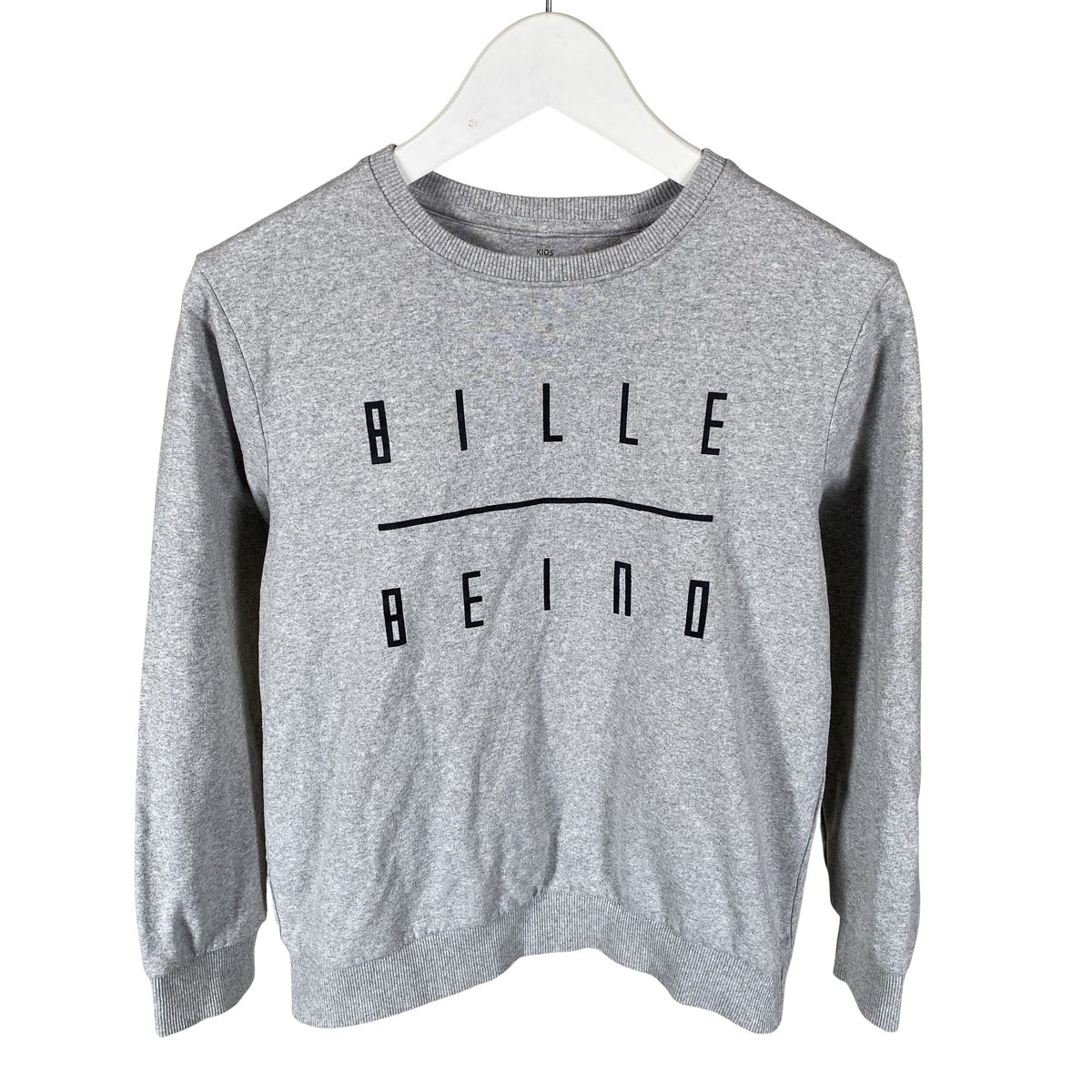 Unisex Billebeino - Sweatshirt, size 146 - 152 - Gray (1)