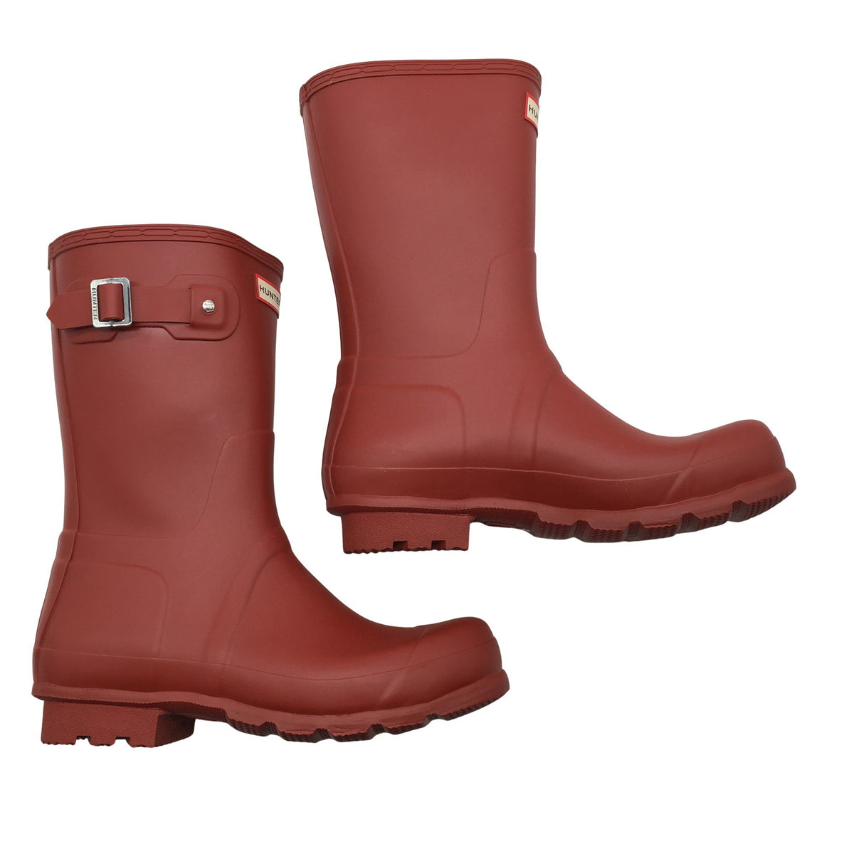 Unisex Hunter - Wellingtons, size 43 - Red (1)