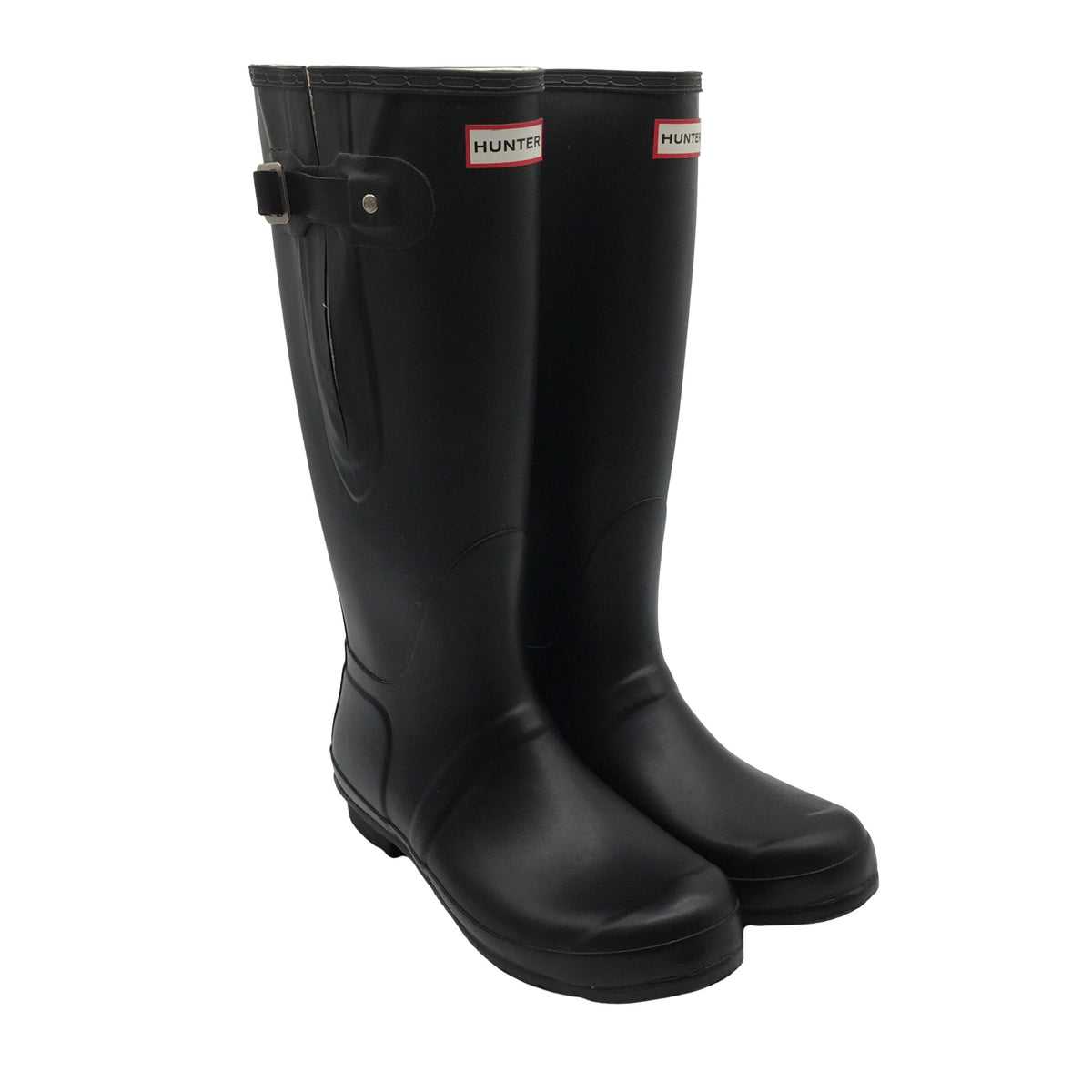 Unisex Hunter - Wellingtons, size 43 - Black (2)