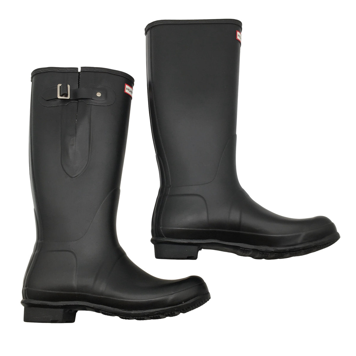 Unisex Hunter - Wellingtons, size 43 - Black (1)