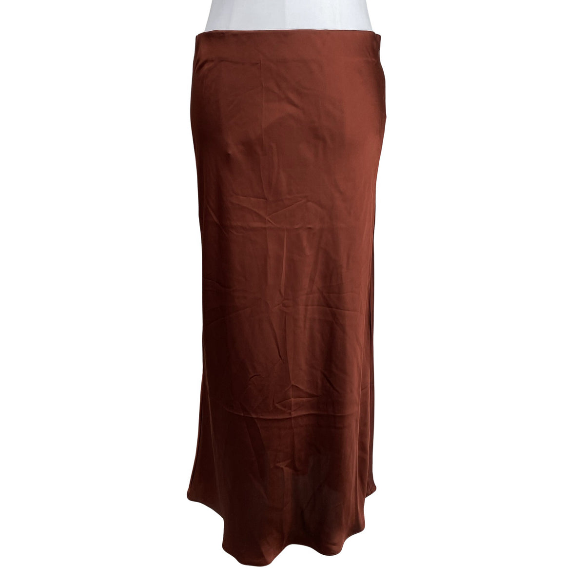 Unisex Lindex - Fabric skirt, size 38 - Brown (1)