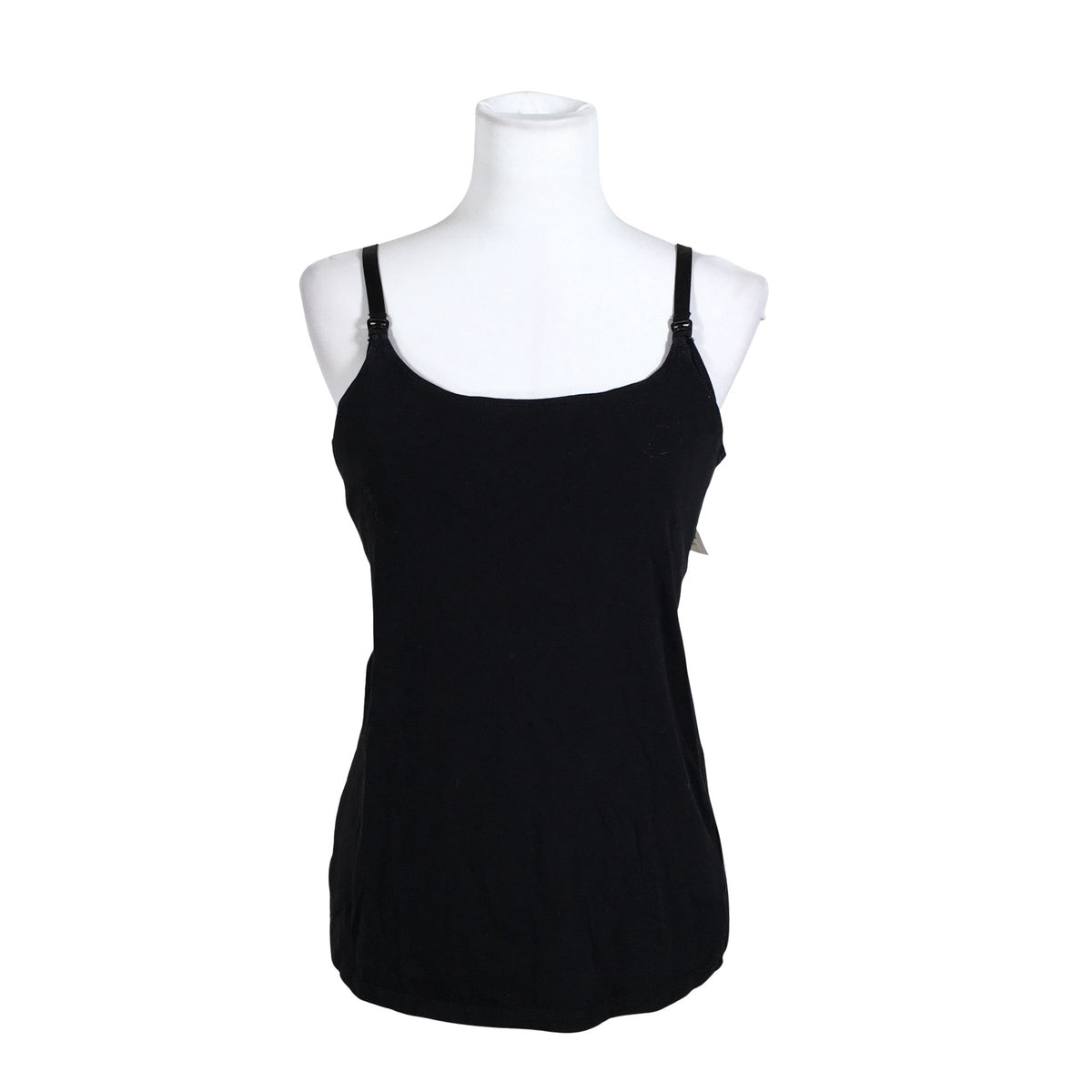 Unisex H&M Mama - Tricot tank top, size 36 - Black (1)