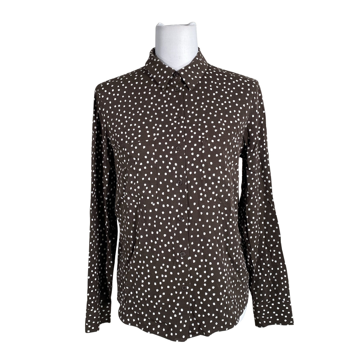 Unisex Samsoe&Samsoe - Blouse, size 36 - Brown (1)