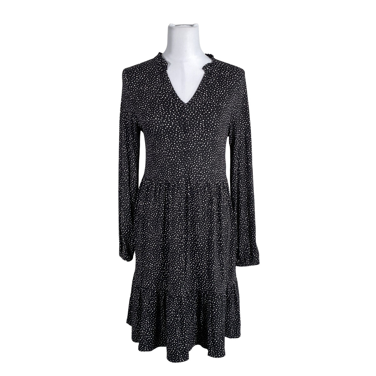 Unisex EDC by Esprit - Tricot dress, size 34 - Black (1)